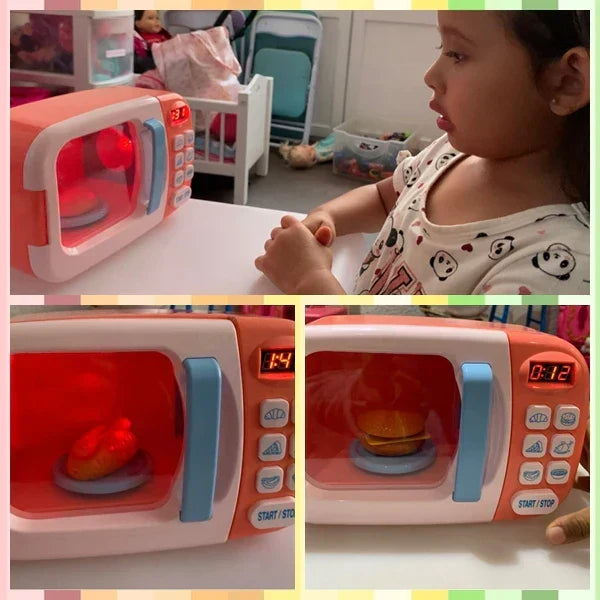 Realistic Simulation Microwave Oven