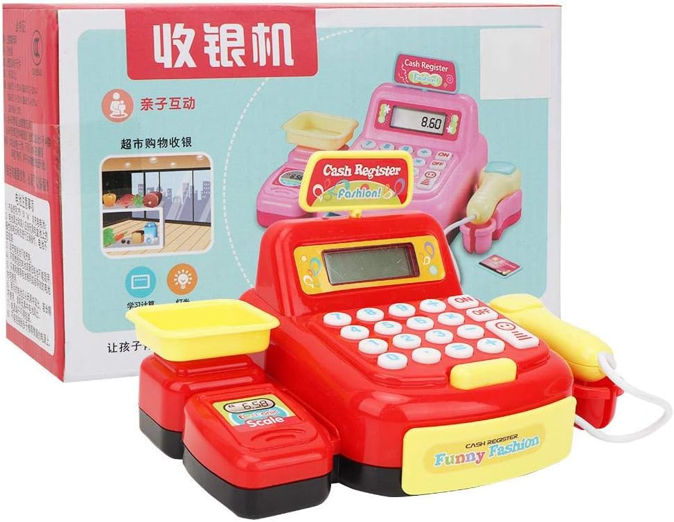 Supermarket Cash Register Toy