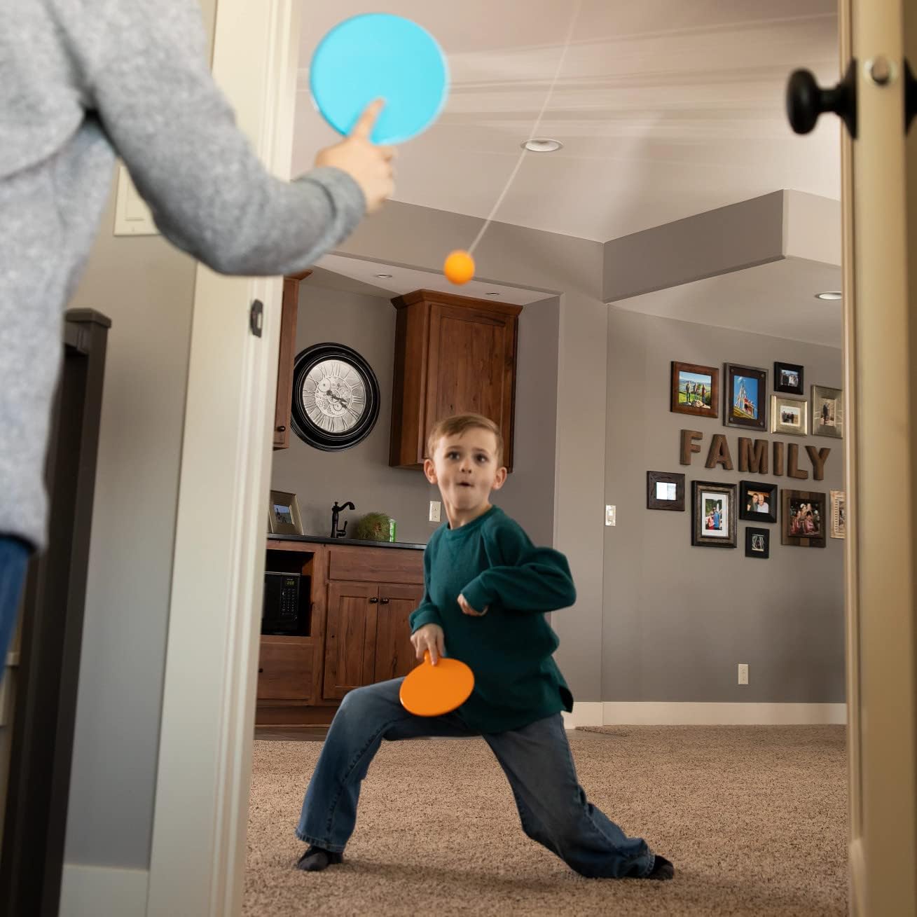 Door Ping Pong 🏓 for Kids