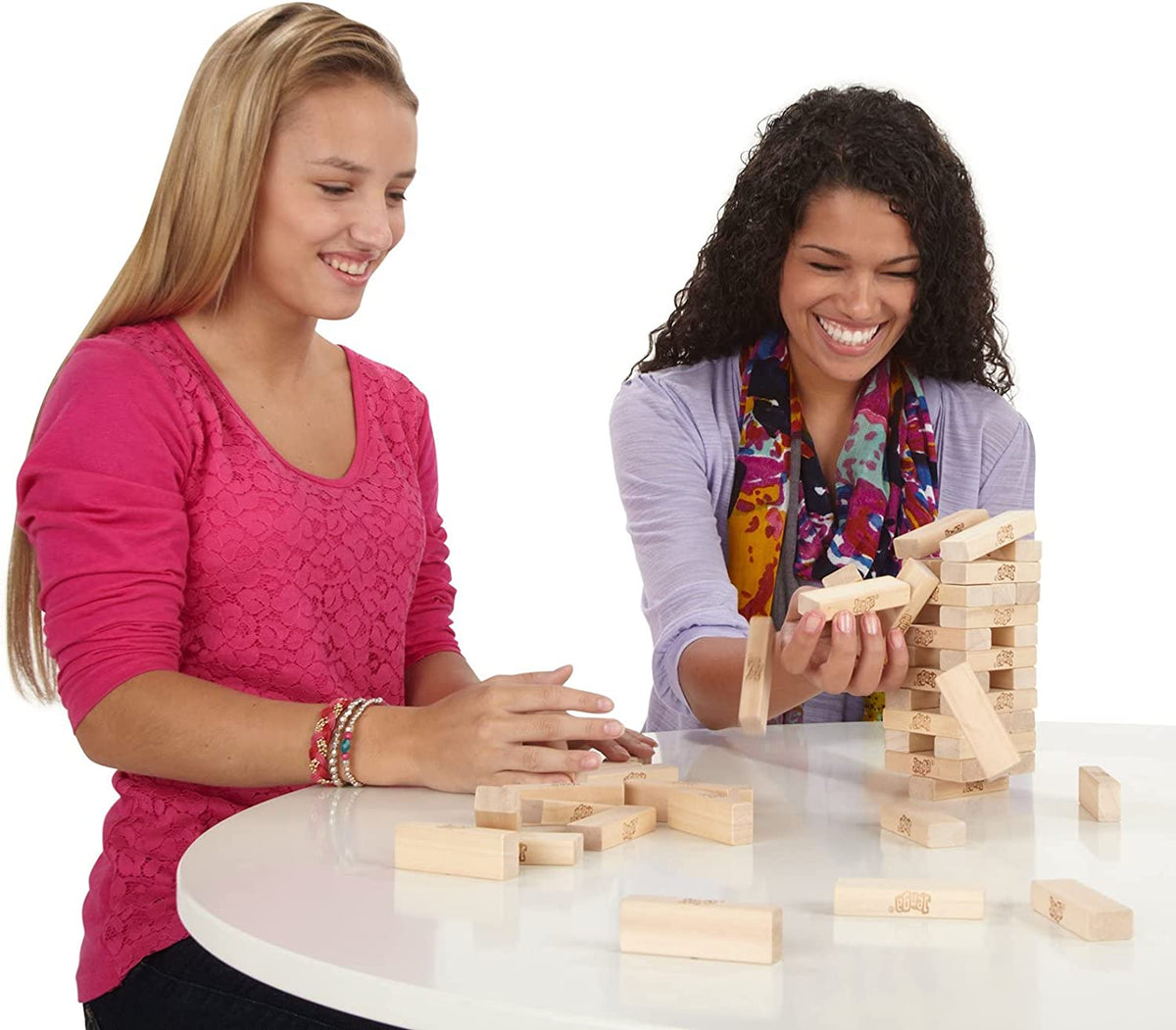 Jenga Tower Stacking Blocks Board Game