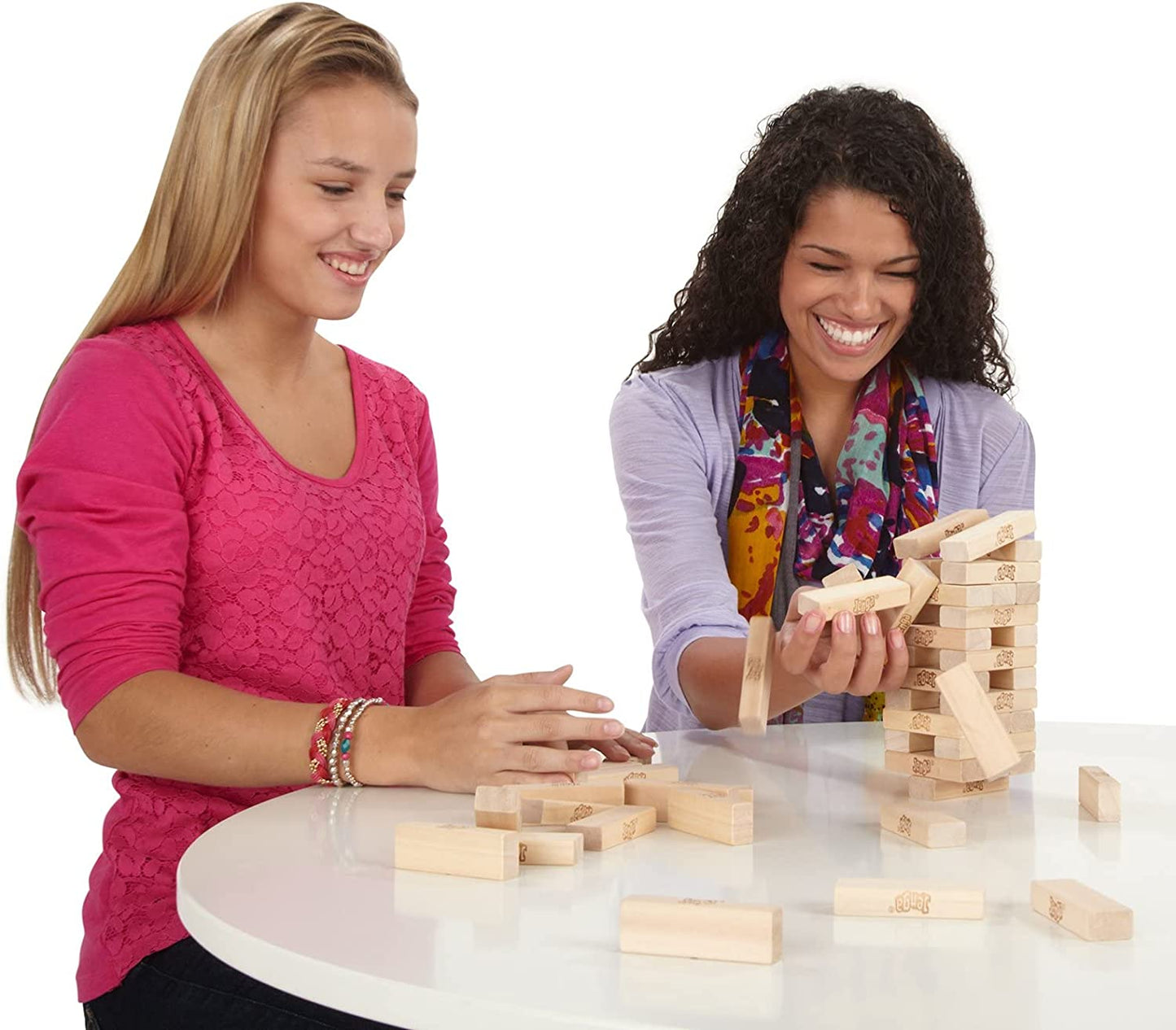 Jenga Tower Stacking Blocks Board Game
