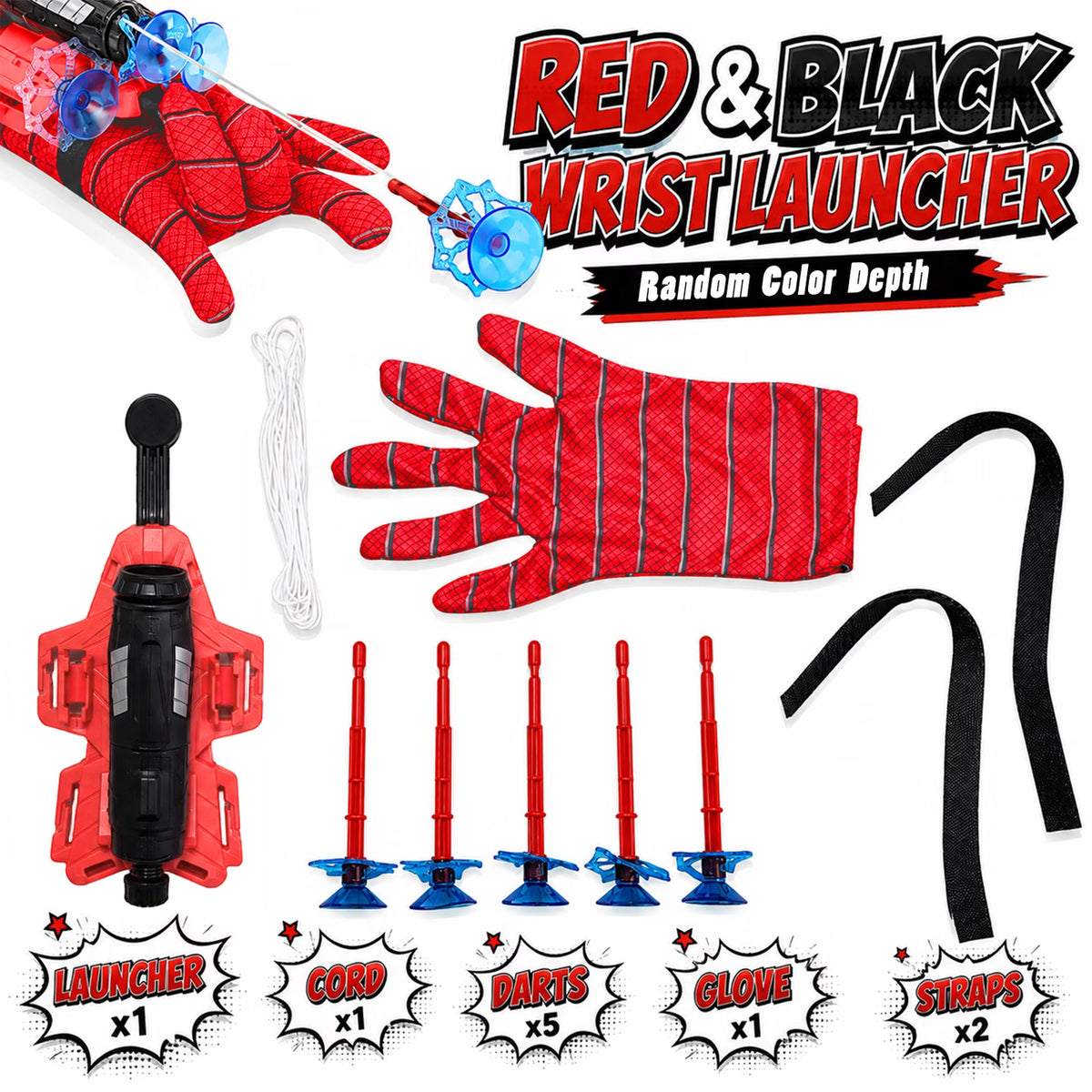 SpiderShot™ Spider Web Launcher