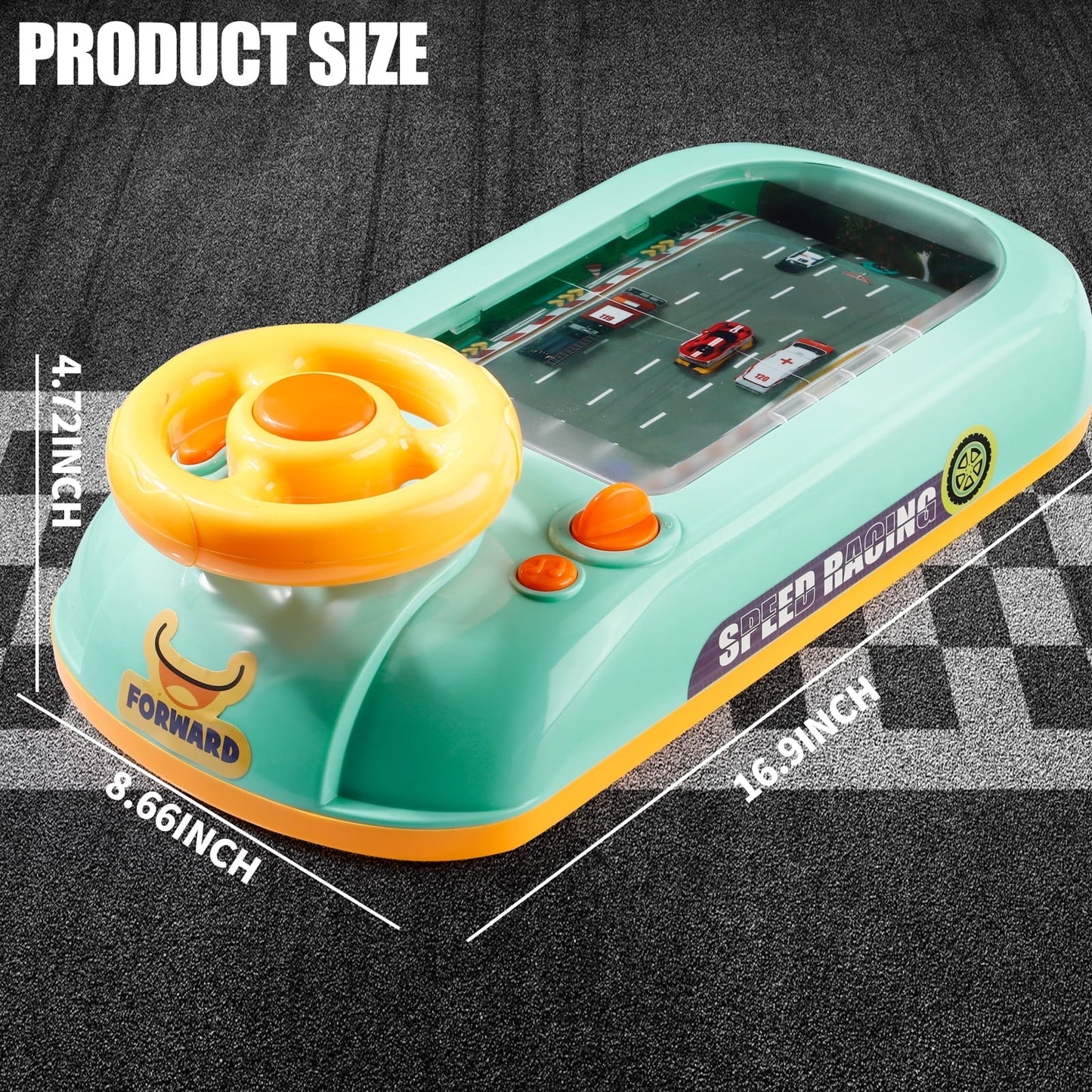 Interactive Kids Driving Steering Wheel Toy