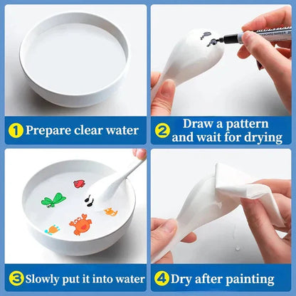 Magical Water Floating Markers