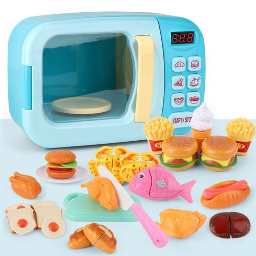 Realistic Simulation Microwave Oven
