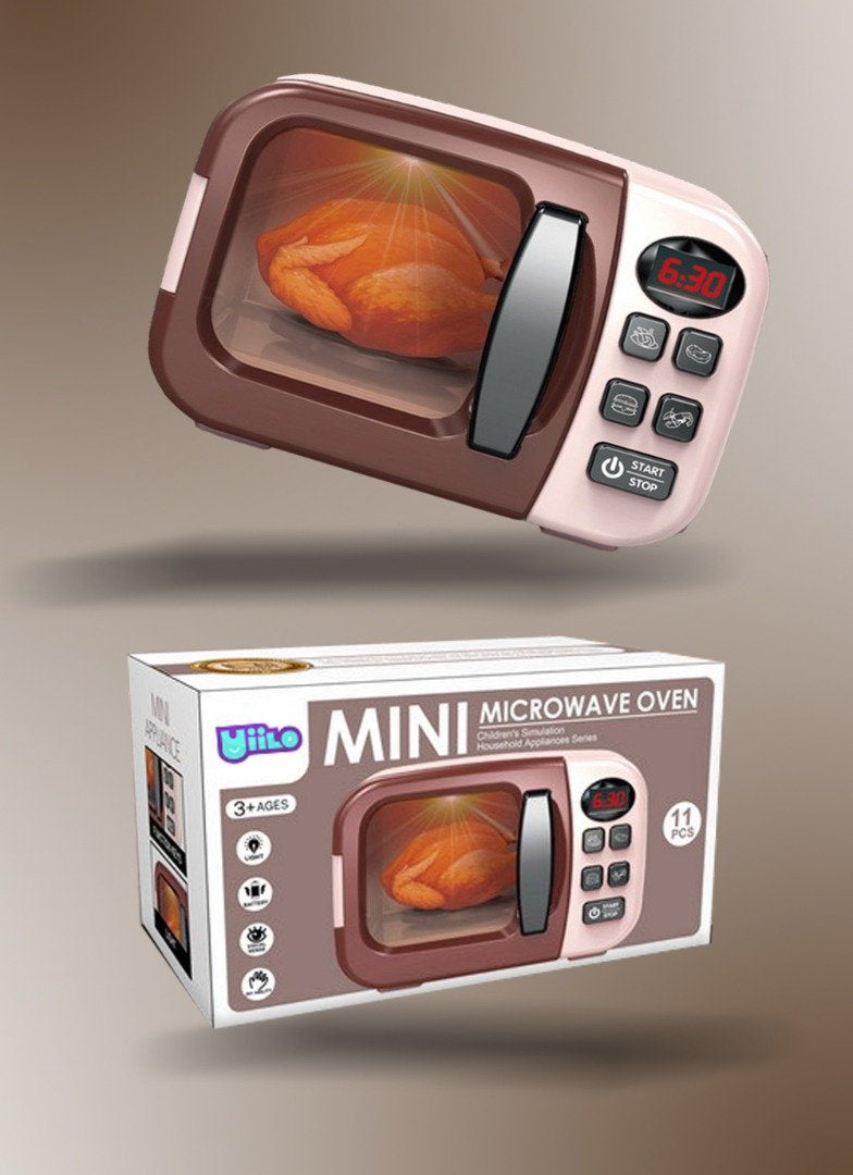 Realistic Simulation Microwave Oven