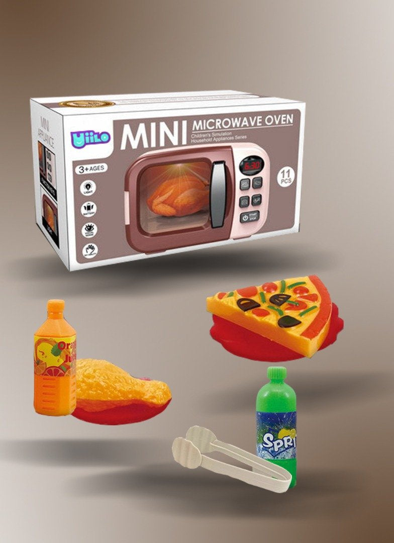 Realistic Simulation Microwave Oven