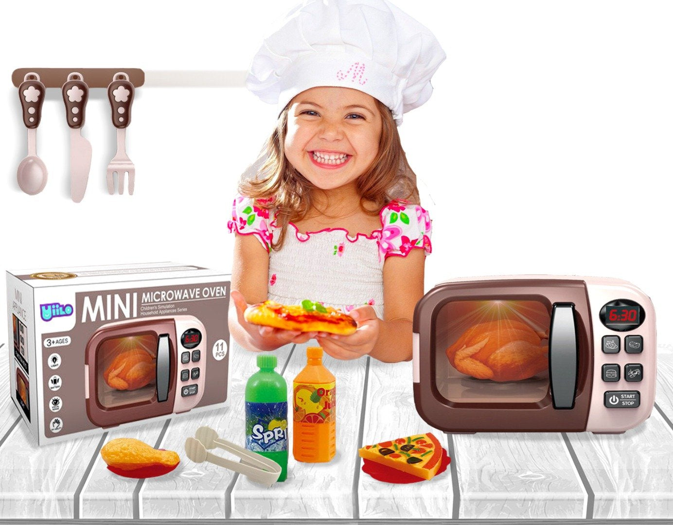 Realistic Simulation Microwave Oven