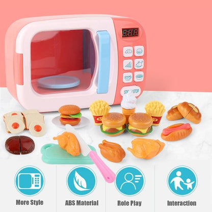 Realistic Simulation Microwave Oven