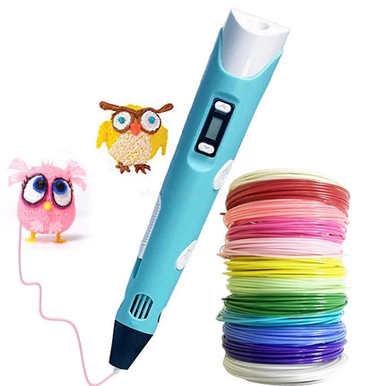 3D Drawing Pen  - Enhance Art and Imagination Skills