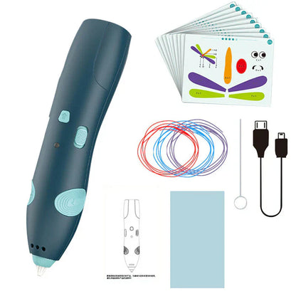 3D Drawing Pen  - Enhance Art and Imagination Skills - Random Color