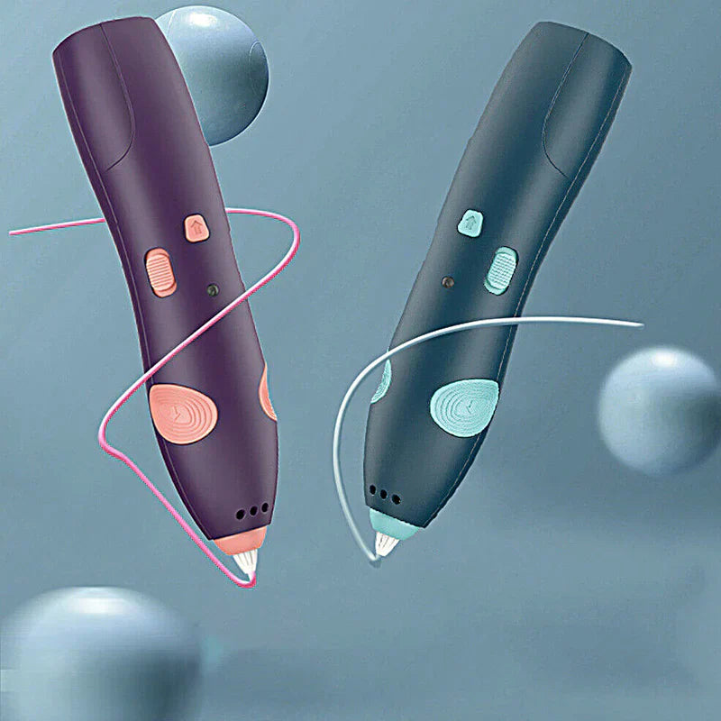 3D Drawing Pen  - Enhance Art and Imagination Skills - Random Color