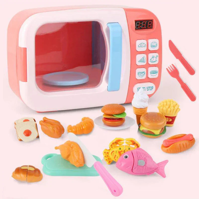 Realistic Simulation Microwave Oven