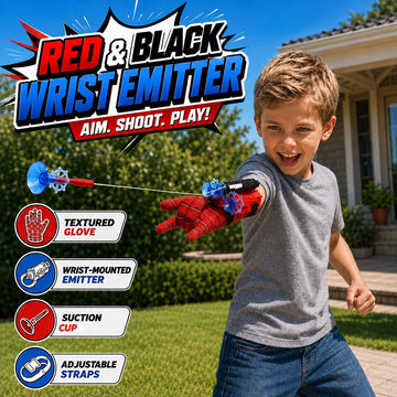 SpiderShot™ Spider Web Launcher