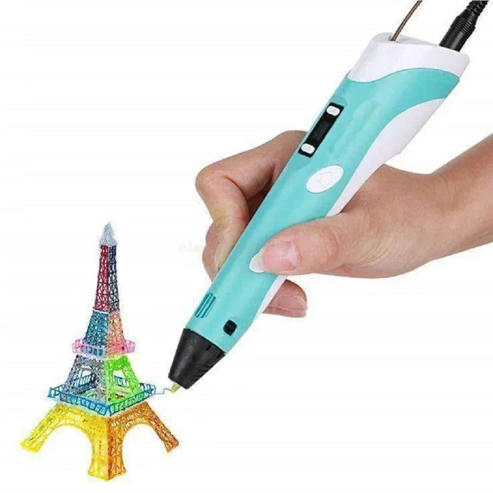 3D Drawing Pen  - Enhance Art and Imagination Skills - Random Color