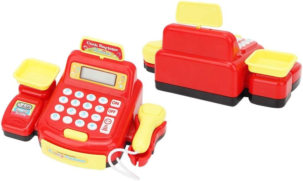 Supermarket Cash Register Toy