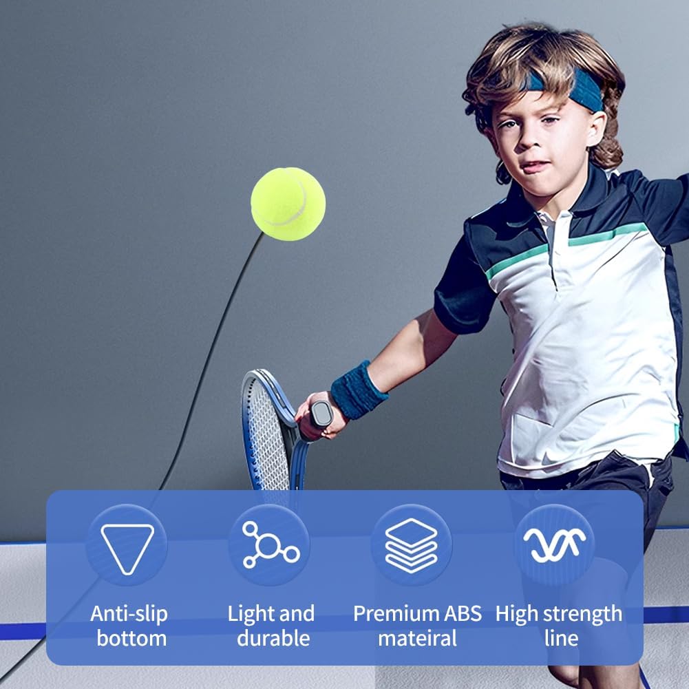 Tennis Trainer Rebound Ball with String — Random Color