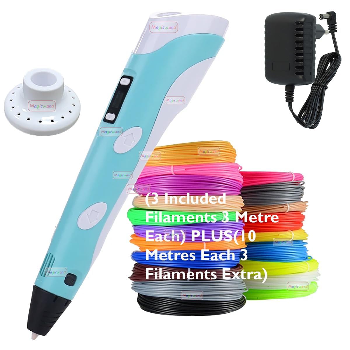 3D Drawing Pen  - Enhance Art and Imagination Skills - Random Color