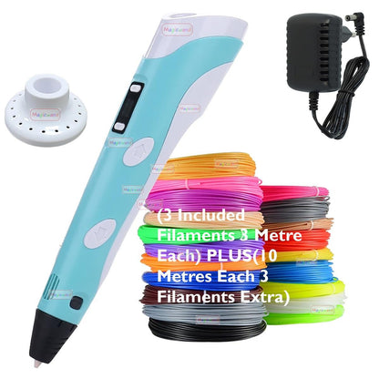 3D Drawing Pen  - Enhance Art and Imagination Skills