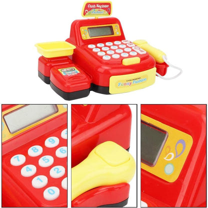 Supermarket Cash Register Toy