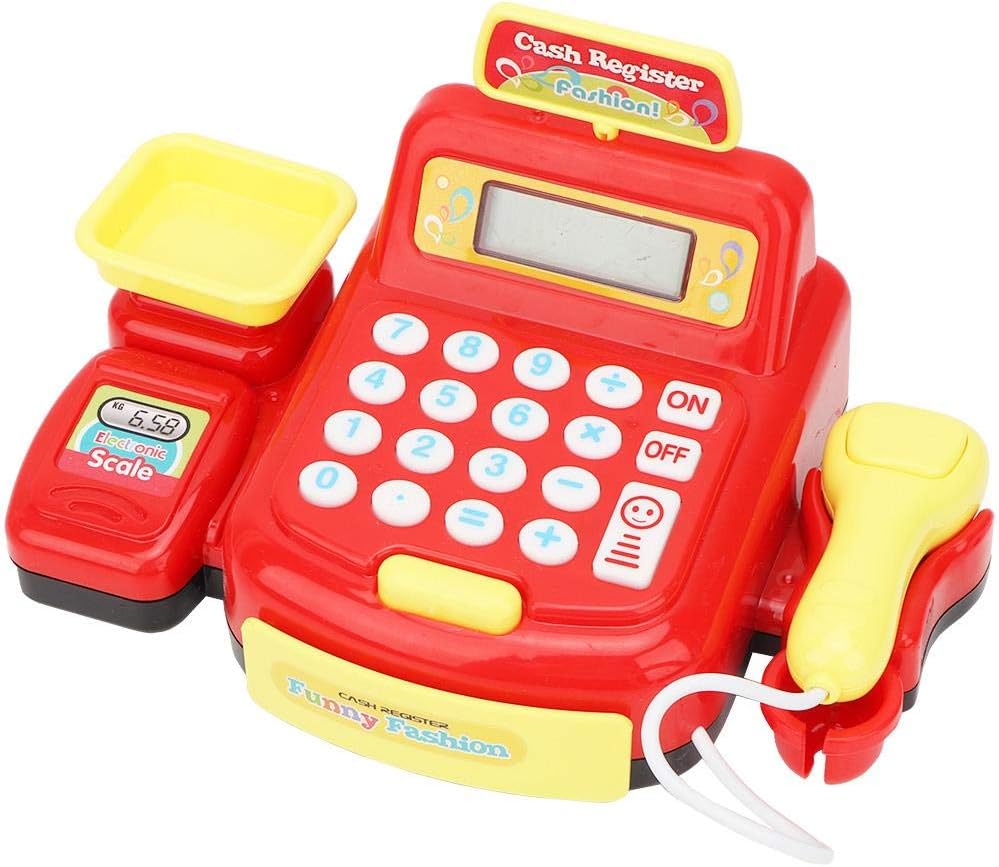 Supermarket Cash Register Toy