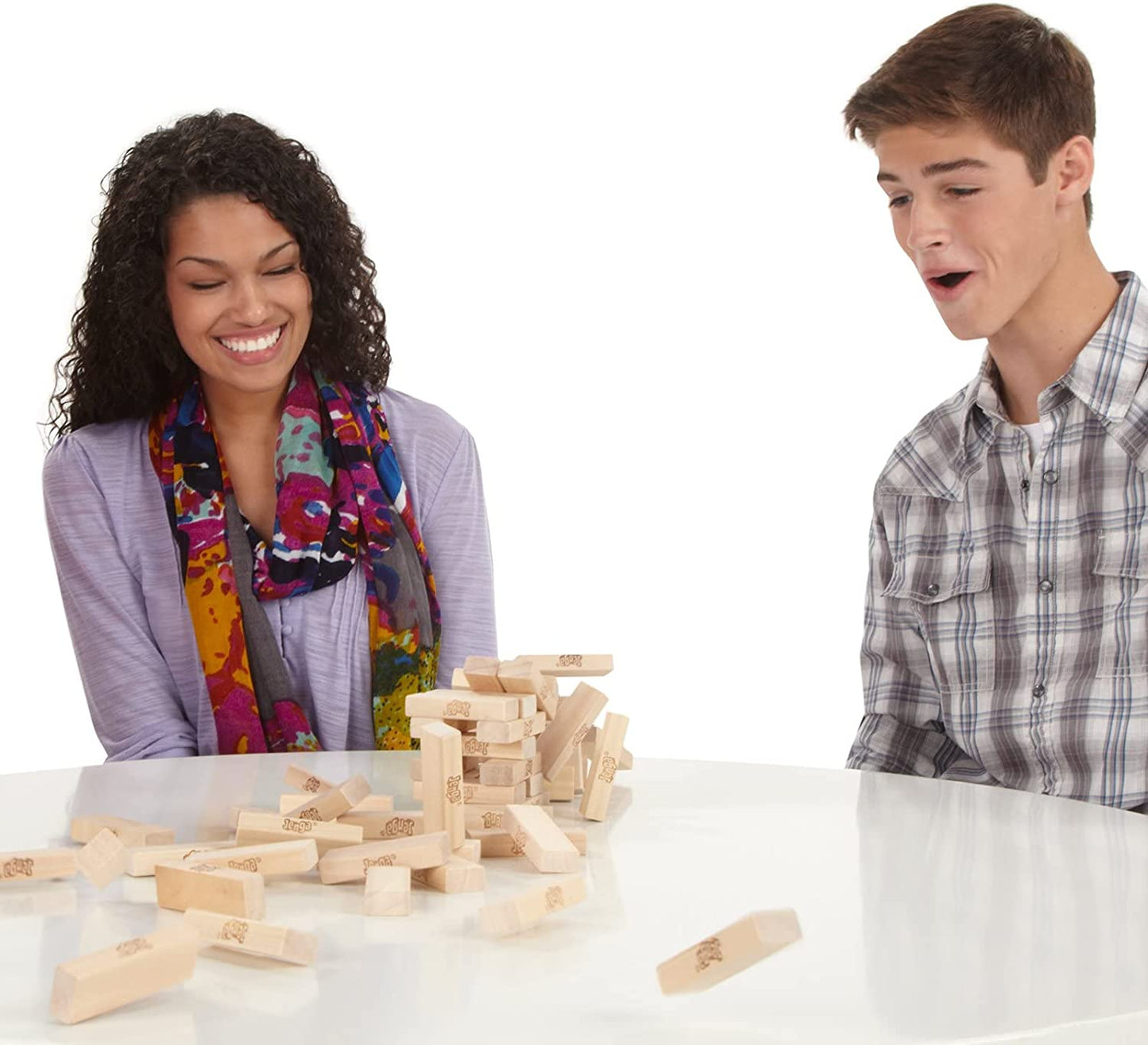 Jenga Tower Stacking Blocks Board Game