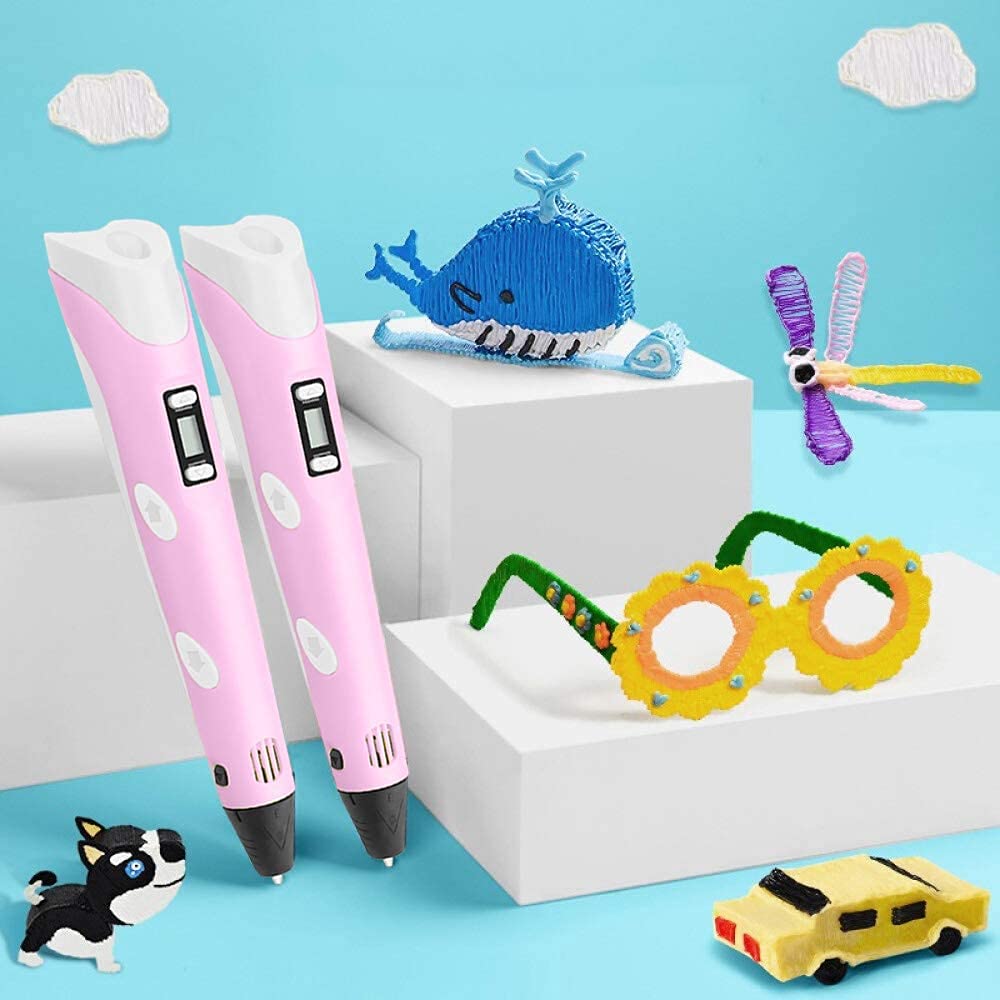 3D Drawing Pen  - Enhance Art and Imagination Skills - Random Color