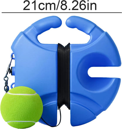 Tennis Trainer Rebound Ball with String — Random Color