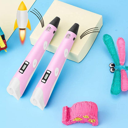 3D Drawing Pen  - Enhance Art and Imagination Skills - Random Color
