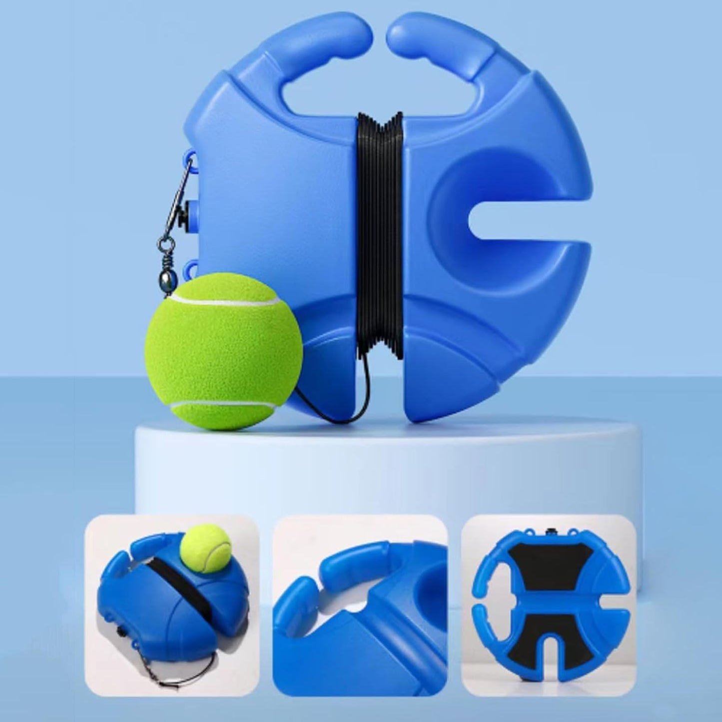 Tennis Trainer Rebound Ball with String — Random Color