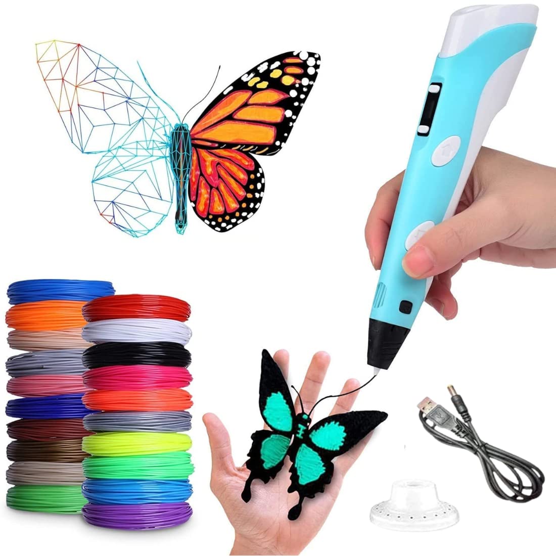 3D Drawing Pen  - Enhance Art and Imagination Skills