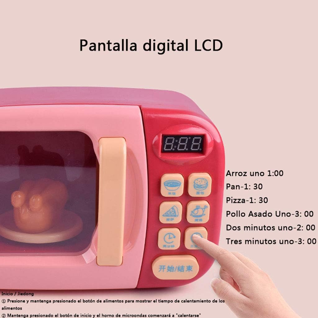 Realistic Simulation Microwave Oven