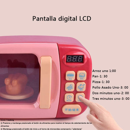 Realistic Simulation Microwave Oven