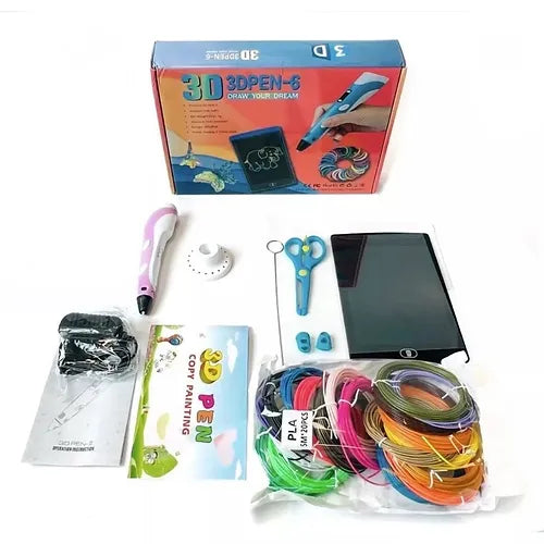 3D Drawing Pen  - Enhance Art and Imagination Skills - Random Color
