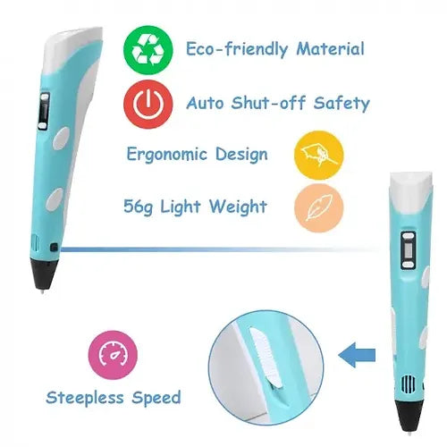 3D Drawing Pen  - Enhance Art and Imagination Skills