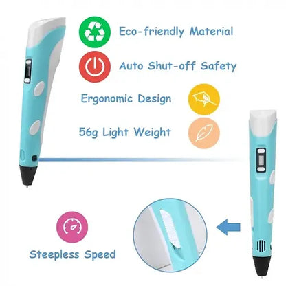 3D Drawing Pen  - Enhance Art and Imagination Skills