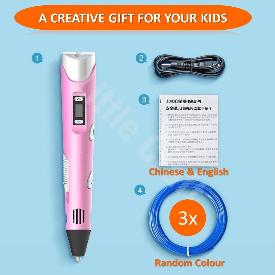 3D Drawing Pen  - Enhance Art and Imagination Skills