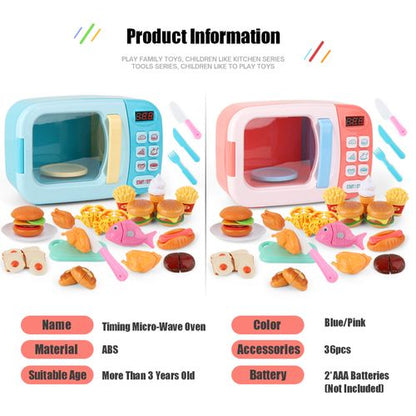 Realistic Simulation Microwave Oven