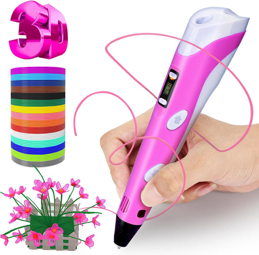 3D Drawing Pen  - Enhance Art and Imagination Skills - Random Color