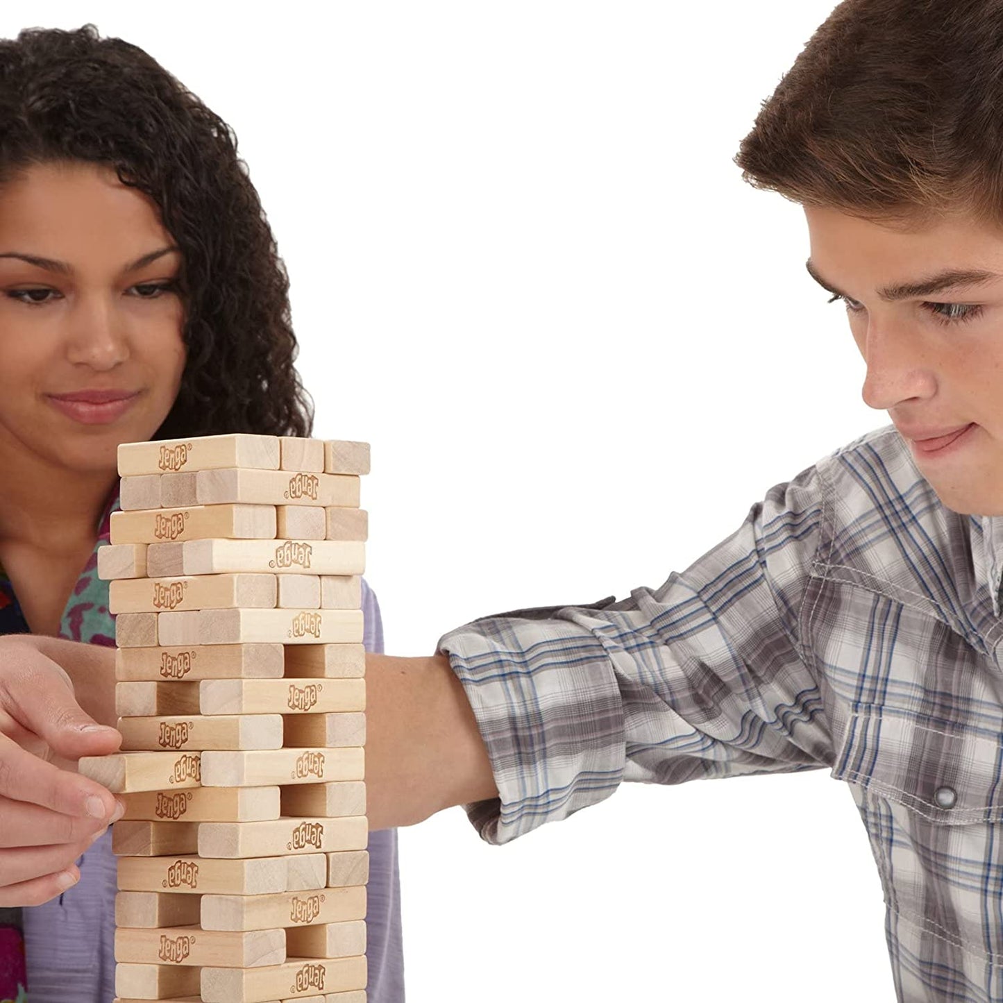 Jenga Tower Stacking Blocks Board Game