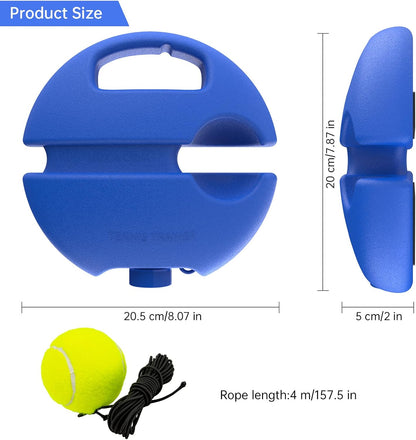 Tennis Trainer Rebound Ball with String — Random Color