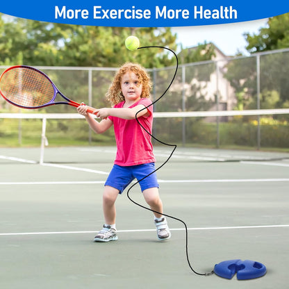 Tennis Trainer Rebound Ball with String — Random Color