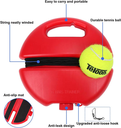 Tennis Trainer Rebound Ball with String — Random Color