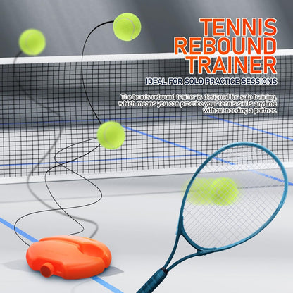 Tennis Trainer Rebound Ball with String — Random Color