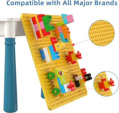 Building Blocks Table Set – Includes 1 Rabbit Chair & 560+ Blocks Set