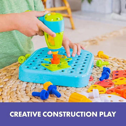 Kids Power Tools With Screwdriver Toy Set