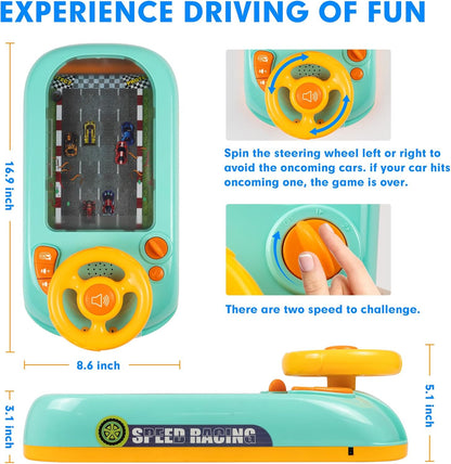 Interactive Kids Driving Steering Wheel Toy