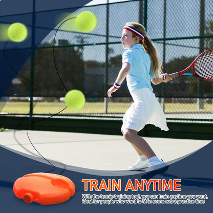 Tennis Trainer Rebound Ball with String — Random Color
