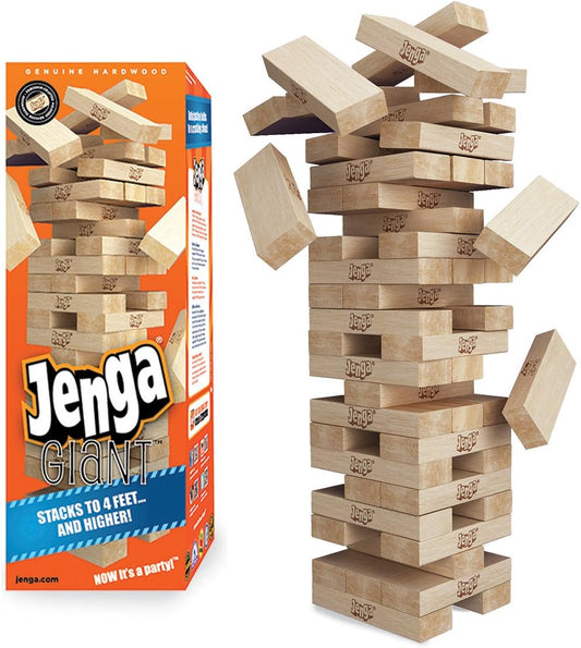 Jenga Tower Stacking Blocks Board Game