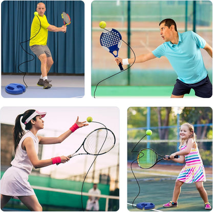 Tennis Trainer Rebound Ball with String — Random Color